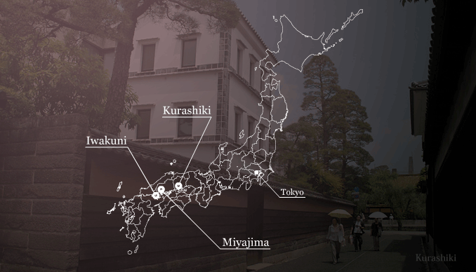 The wonderful inn of West Japan