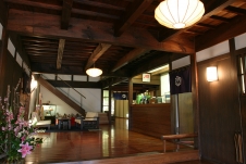 Entrance Hall | Ryokan Tsurugata