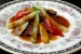 Sirloin Steak Chinese Sauce in Eggplant and Pimiento | Kurashiki Kokusai Hotel