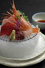 Sashimi (Raw Fish) | Miyajima Hotel Makoto