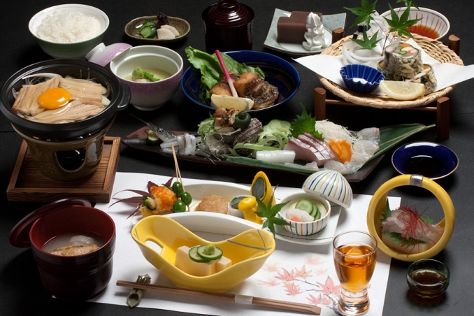 Dinner  | Mizuha-so