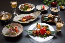 Dinner | Guest House Kikugawa