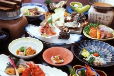 Dinner | Miyajima Hotel Makoto