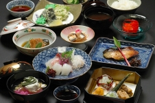 Dinner | Ryokan Tsurugata