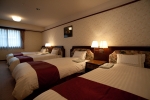 Family room (4 beds) | Kurashiki Ivy Square