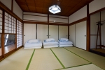two adjoining Japanes-style rooms