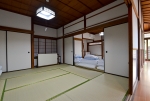 two adjoining Japanes-style rooms
