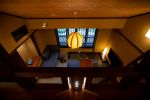 Japanese-style room with loft | Itsukushima Higashimonzen Kikugawa