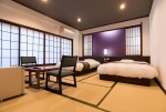 Japanese and Western style room | Masuya Ryokan