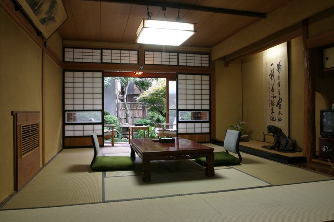 Room | Norenyado Meigetsu