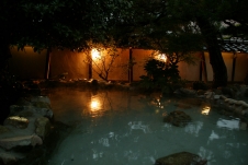 Open-air Bath | Tsuwanoonsenjyuku Wataya