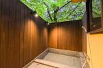 Open-air bath | Villa Hamorebi
