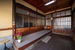 Entrance earthen floor | Hana