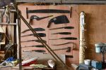 Display of ship carpenter's tools | Minsyuku Kamada