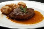 Steak | Dinner | Innoshima Pension Shirataki-sanso