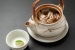 Food steam-boiled in an earthenware teapot | Yoshinoso Yukawaya