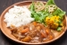 Vegetarian curry plate | Diphylleia Grayi