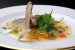Grilled Sweet Fish with Mousse of Liver Tomato Sauce | Kurashiki Kokusai Hotel