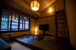 Japanese-style room with loft | Itsukushima Higashimonzen Kikugawa