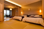 Modern Japanese-style room / new annex | Ryotei Matsubaya