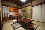 Botan room (Japanese and Western room) / on the first floor / Sansuien