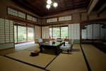 Kiri room (Japanese-style room)  / on the first floor | Sansuien