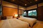 Japanese-style Bedroom (6 Tatami Mats) | Onfunayado Tomonyan