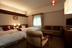 Luxury Deluxe Twin room | Kurashiki Kokusai Hotel