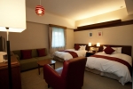 Luxury Deluxe Corner Twin room | Kurashiki Kokusai Hotel