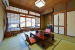 Japanese-style room (6 tatami mats) | Norenyado Meigetsu