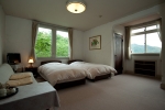 Western-style room | Innoshima Pension Shirataki-sanso