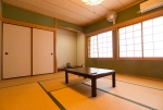 Japanese-style room | Sakanokaze