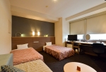 Twin Room (seaside) | Onomichi Daiichi Hotel