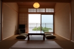 Japanese-style room with loft | Minsyuku Nagoma