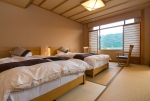 Japanese and Western-style room (suite room) | Saginoyuso