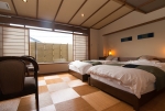 Japanese and Western-style room (suite room) | Saginoyuso