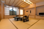 Japanese and Western-style room (suite room) | Saginoyuso