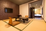 Japanese and Western style room | Masuya Ryokan