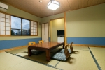 Japanese-style room | Ryokan Irifune-so