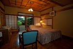 Botan room (Japanese and Western room) / on the first floor / Sansuien