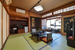 Japanese-style room (8+3 tatami mats) | Norenyado Meigetsu