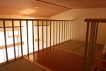 Japanese-style room with loft | Minsyuku Nagoma