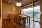 Japanese and Western-style room (suite room) | Saginoyuso