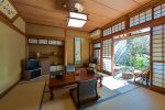 Japanese-style room (8+4 tatami mats) | Norenyado Meigetsu
