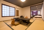 Japanese and Western style room | Masuya Ryokan