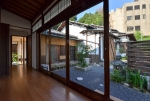 two adjoining Japanes-style rooms