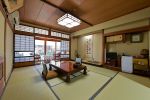 Japanese-style room (10+6 tatami mats) | Norenyado Meigetsu