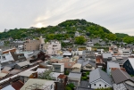 View from the Single Room (Senkoji temple view) | Onomichi Royal Hotel