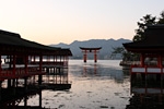 Miyajima (Itsukushima Shrine, O-torii Gate etc)