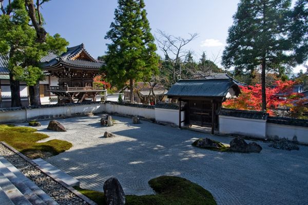 Joeiji Temple's Garden